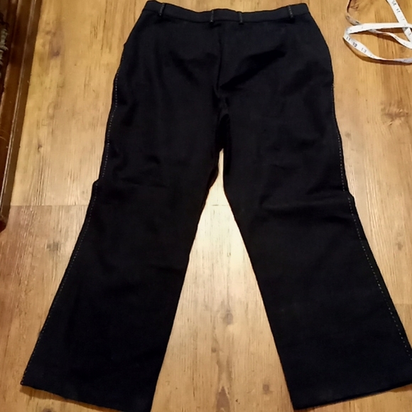 St John sport marie gray black stich details pants - Picture 8 of 8